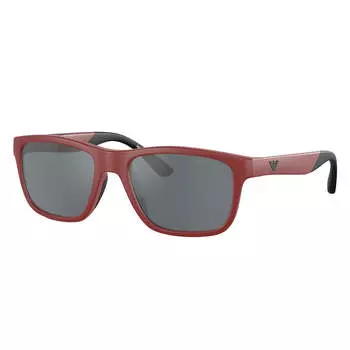 Emporio Armani KIDS EK 4002 54626G 48 мм детские солнцезащитные очки-подушки, цвет matte red