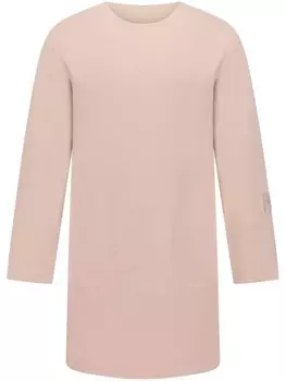Emporio Armani Kids платье с логотипом, розовый