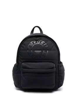 Emporio Armani Kids рюкзак с логотипом, синий