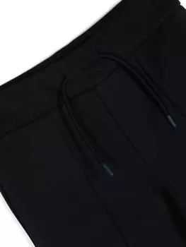 Emporio Armani Kids спортивный костюм с логотипом, синий