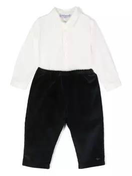 Emporio Armani комбинезон для новорожденного, синий