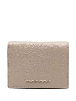 Emporio Armani кошелек с логотипом, нейтральный цвет