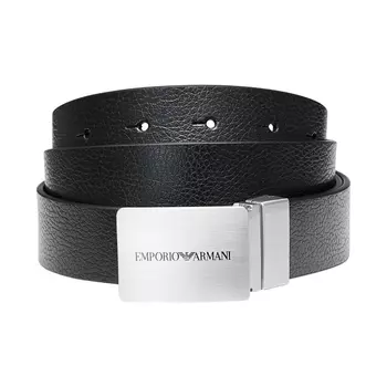 EMPORIO ARMANI Кожаный ремень унисекс