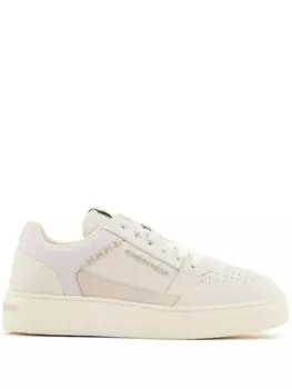 Emporio Armani кроссовки ASV, розовый