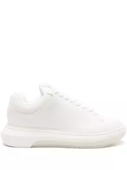 Emporio Armani кроссовки Chunky, белый
