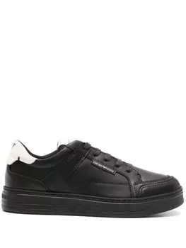 Кроссовки Emporio Armani Lace-up, черный/белый