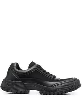 Кроссовки Emporio Armani Lace-up X4X590XN322, черный