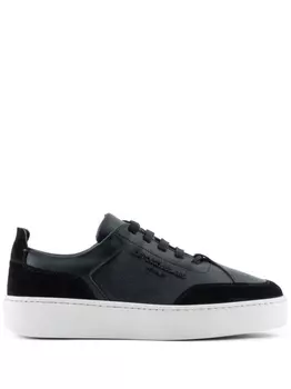 Кроссовки Emporio Armani With Logo, темно-синий