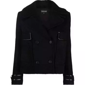 EMPORIO ARMANI Куртка FW21 женская черная