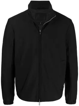 Emporio Armani куртка на молнии, черный