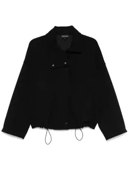 Emporio Armani куртка на молнии, черный