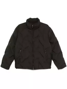 Emporio Armani куртка-пуховик, зеленый