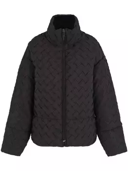 Emporio Armani куртка с высоким воротником, черный
