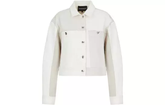 EMPORIO ARMANI Куртка женская белые
