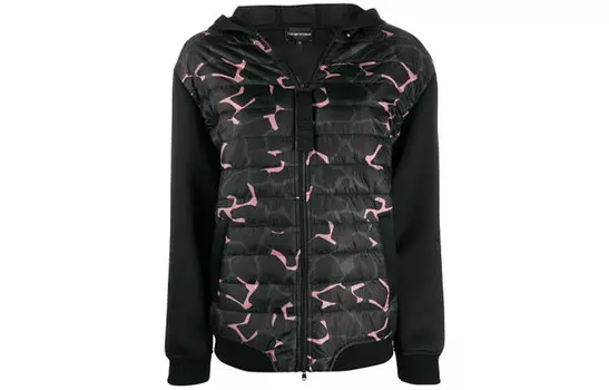 EMPORIO ARMANI Куртка женская, черная