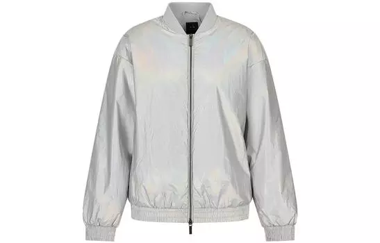 EMPORIO ARMANI Куртка женская серебряная