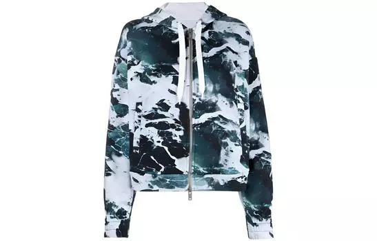 EMPORIO ARMANI Куртка женская синий