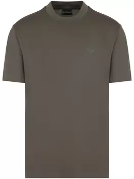 Emporio Armani легкая футболка, зеленый