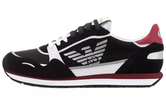 Кроссовки Emporio Armani X4X537XM678N495, черный/белый