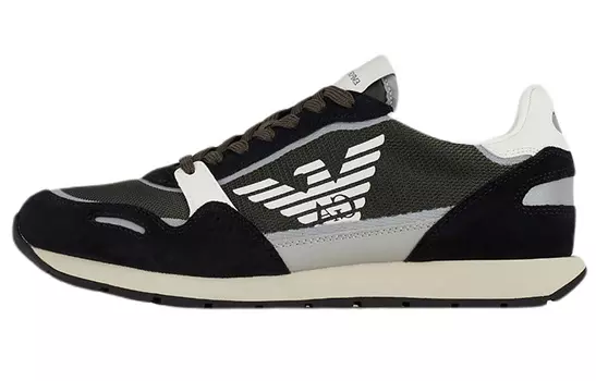Кроссовки Emporio Armani X4X537XM678Q446, черный