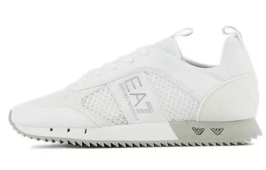 Кроссовки Emporio Armani Lifestyle Unisex, белый