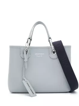 Emporio Armani маленькая сумка MyEA, серый