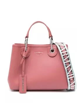 Emporio Armani маленькая сумка с логотипом MyEA, розовый
