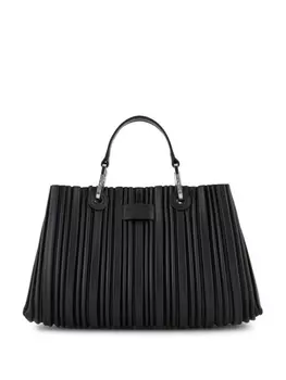 Emporio Armani маленькая сумка-тоут ASV MyEA, черный