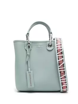 Emporio Armani маленькая сумка-тоут MyEA, синий