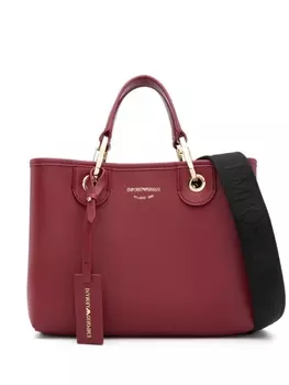 Emporio Armani маленькая сумка-тоут MyEA, красный