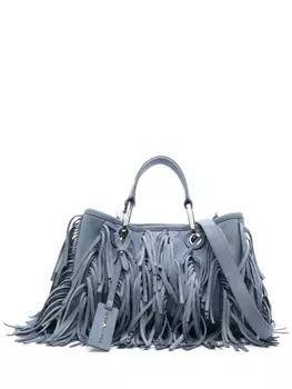 Emporio Armani маленькая сумка-тоут MyEA, синий