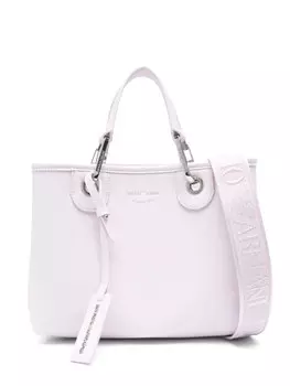 Emporio Armani маленькая сумка-тоут MyEA, розовый