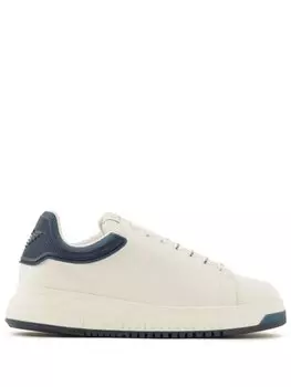 Emporio Armani массивные кроссовки, белый