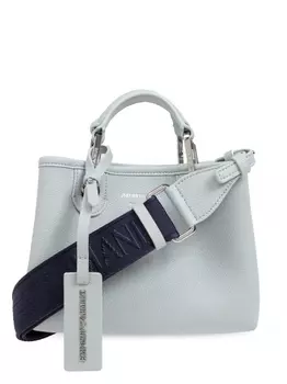 Emporio Armani мини-сумка MyEA с принтом оленя, серый