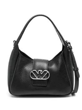 Emporio Armani мини-сумка с логотипом, черный