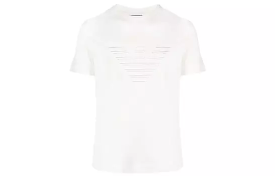 EMPORIO ARMANI Мужская футболка, Белый