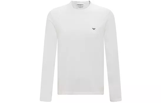 EMPORIO ARMANI Мужская футболка, Белый