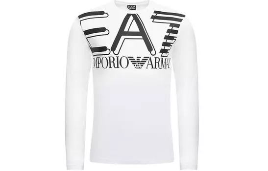 EMPORIO ARMANI Мужская футболка, Белый