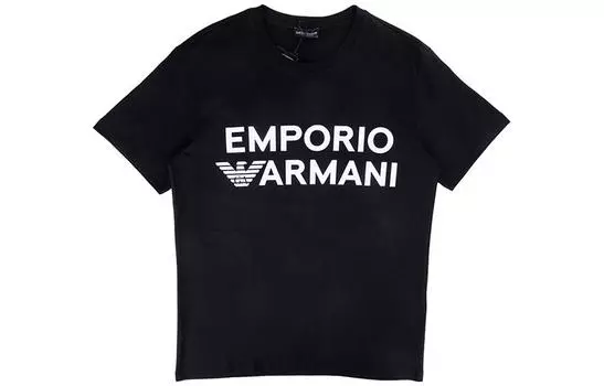 Emporio Armani Мужская футболка, черный