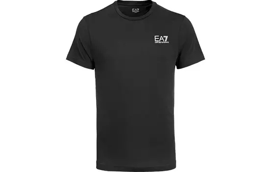 EMPORIO ARMANI Мужская футболка, Черный
