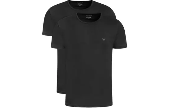 Emporio Armani Мужская футболка, цвет black