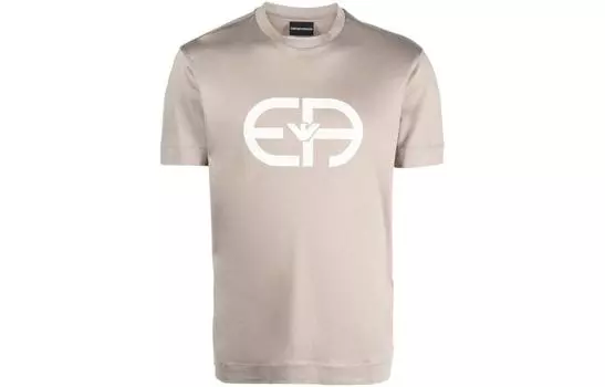 EMPORIO ARMANI Мужская футболка, цвет Brown