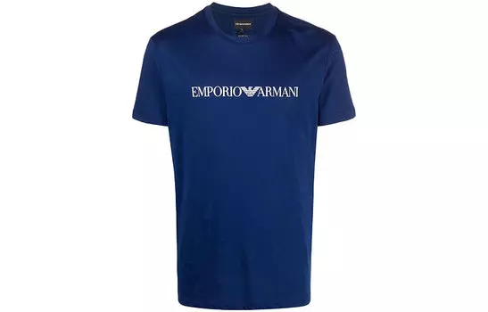 Emporio Armani Мужская футболка, синий