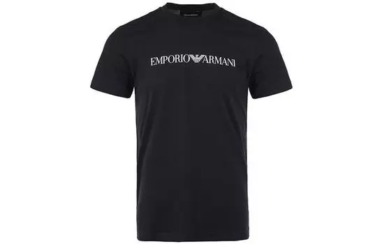 EMPORIO ARMANI Мужская футболка, Темно-синий