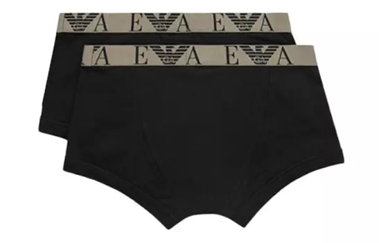 EMPORIO ARMANI Мужские трусы, Черный