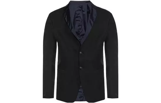 EMPORIO ARMANI Мужской деловой пиджак, черный