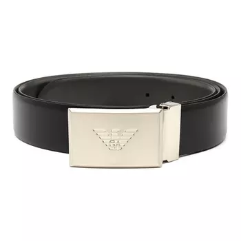EMPORIO ARMANI Мужской кожаный ремень