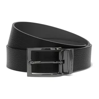 EMPORIO ARMANI Мужской кожаный ремень