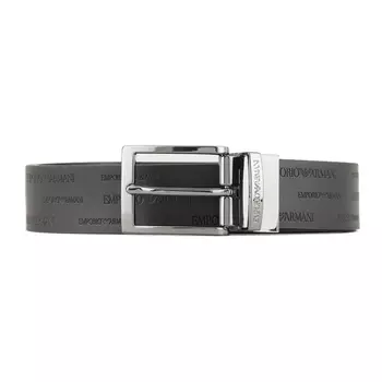 EMPORIO ARMANI Мужской кожаный ремень
