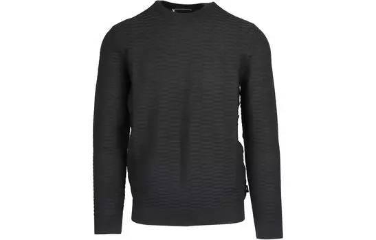 EMPORIO ARMANI Мужской Свитер, черный